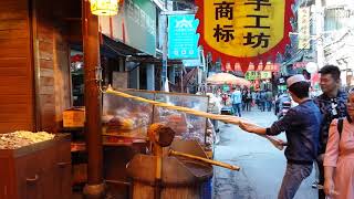 Biang Biang Noodle Making in Xian