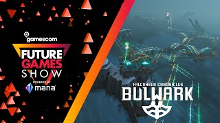 Bulwark: Falconeer Chronicles - Reveal Trailer - Future Games Show Gamescom 2022