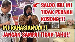 SALDO IBU INI TIDAK PERNAH KOSONG⁉️ PAHAMI INI ILMU RAHASIA dari pak haji‼️ #rday