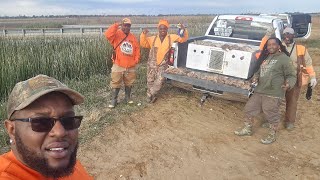 Rabbit Hunting with guys from \