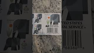 Elephant forever stamps
