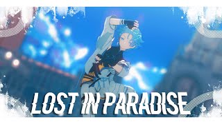 【原神MMD】LOST IN PARADISE【4K/60/Chongyun/REMAKE 2022】