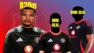 Latest Transfer News | Orlando Pirates news today | January 2025