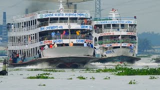 দ্রুতগতিতে ছুটে চলছে প্রিন্স সোহাগ-৭ ও জামাল-৪