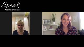 Fluency School Interview with Iryna—How to Become Confident in English