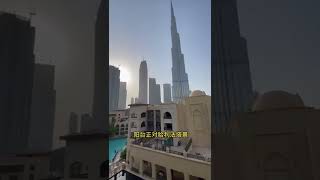 隐藏繁华闹市中，感受穿越百年的阿拉伯复古建筑#dubai #dubailife #dubaimall #迪拜 #迪拜房产#上海#哈利法塔#Burj Khalifa