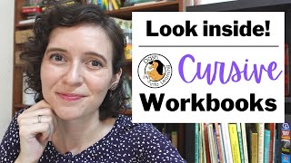 Cursive Handwriting Workbooks from Dash into Learning | Flip-Through | Homeschool Curriculum