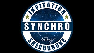 Promotion Invitation Synchro Sherbrooke