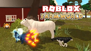 Roblox Farm World Fluffy Gamepass Pack Pomeranian Has A - 