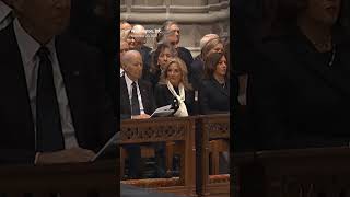 Dick Cheney's casket is carried into Washington National Cathedral
