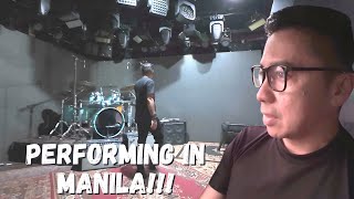 What Was It Like Performing In Manila for the FIRST TIME With My New Band