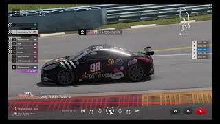 MannRacingTN Peugeot RCZ  GT4 Watkins Glen Podium (2)Finish 010823