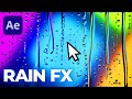 make a REALISTIC Window Rain Effect - After Effects Tutorial