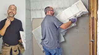 DIY Removing Your Old Tile without Damaging the Tub