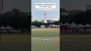 Lomba LARI ESTAFET lari pesertanya sangat CEPAT #lombalari #mengejutkan #shorts #viral