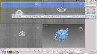 琅泽中文CG教程 老高课堂 3DSmax2014建模材质贴图教程第1课 界面介绍及布局