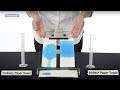 Kimberly-Clark Professional Airflex* Paper Towel Absorbency Demo