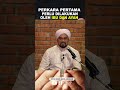 Perkara Pertama Perlu Dilakukan Oleh Ibu Dan Ayah Ketika Anak Dilahirkan - Syeikh Nazrul Nasir