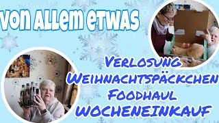 #diedonnerstagsfrauen  Foodhaul| Adventauslosung| Weihnachtspäckchen|Ille und Irmi 😍