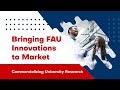 Bringing FAU Innovations to Market | OTD