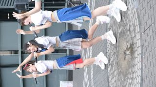 （笑）しがみついた青春：2023/8/20 三軒茶屋お祭りアイドルパレード