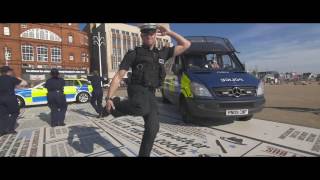 Lancashire Police #RunningManChallenge Running Man Challenge 2016 - Lancs Police Cadets