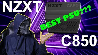 NZXT C850 WATT PSU (EP 04) | 2021 | MALAYSIA | #NZXT #PSU #C850