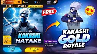 FREE KAKASHI BUNDLE + CHAPTER 2 EVENTEVENT 🔥| Garena Free Fire