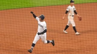 【南北海道準決勝】北海vs駒大苫小牧　熊谷陽輝のソロホームランで北海高校逆転　2023年7月24日