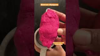 Beetroot Idiyappam#shorts #idiyappamrecipe #beetrootrecipes #healthybreakfast #idiyappam #yummyfood