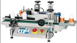 LA16 LABELLER - MINI-AUTO AUTOMATIC LABELLER (Liquid Solutions)