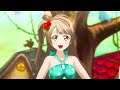 【lovelive スクフェスachm】「wonder zone」μ s（水着風衣装）60fps wqhd 2k1440p