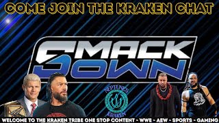 WWE Smackdown Live Stream | Welcome to the Kraken Tribe | September 20th, 2024