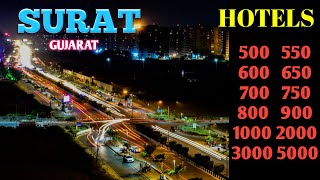 Surat hotels | 10 Cheapest hotels in Surat | Surat hotel near Surat Railway station | Gujarat