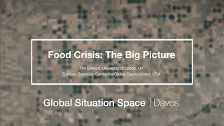 AM17 Global Situation Space | The Big Picture on The Food Crisis