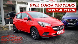 Opel Corsa 120 Years 2019 1.4L Petrol