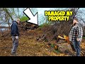 Neighbor CONFRONTS me, FRUSTRATED with Property Damage from Elderly Lady’s Overgrown Lawn