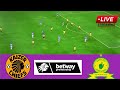 LIVE ● Kaizer Chiefs vs Mamelodi Sundowns | Betway Premiership 2024-25 | Full Match