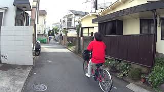 散歩【高円寺～阿佐ヶ谷～荻窪】徒歩で30分【ノーブレーキ迷惑自転車おじさんに遭遇】