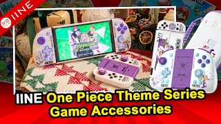 IINE One Piece Ni-ka Themed Game Accessories💜🎮