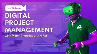 Digital Project Management | Webinar | Digital Construction Management | Common Data Environment