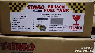 Unboxing SUMO 18HP SRD (500CC)