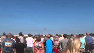 Missing Man Formation at AirVenture Oshkosh 2012