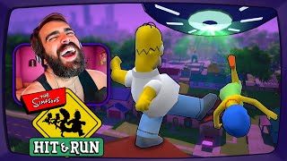 The Game GTA 5 Should Have Been - Simpsons Hit & Run - (Full Playthrough) - DarkViperAU