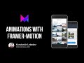 Animation with Framer-Motion - #5 Variants and nested animations