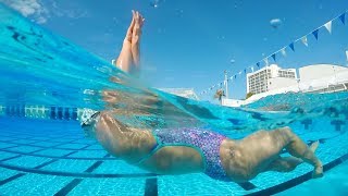 YOU CAN'T DO THIS DRILL! (With 3X US Olympian Elizabeth Beisel)