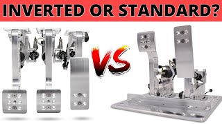 Sim Racing Pedals: Inverted Or Standard? What's Better