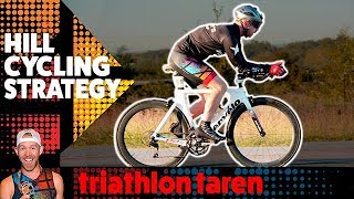 HOW TO ride hills faster in a triathlon with ZERO EXTRA EFFORT