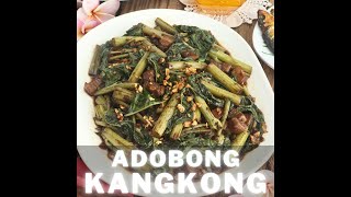 Adobong Kangkong