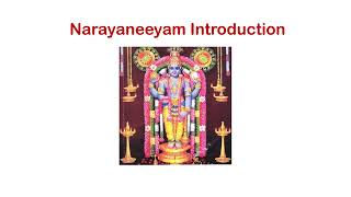 Narayaneeyam Introduction